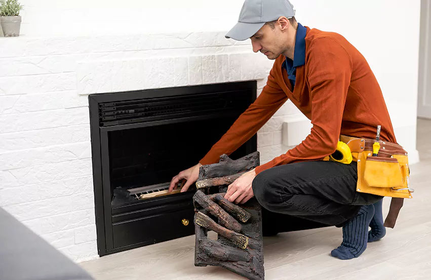 Wood Fireplace Repair in Berea, OH